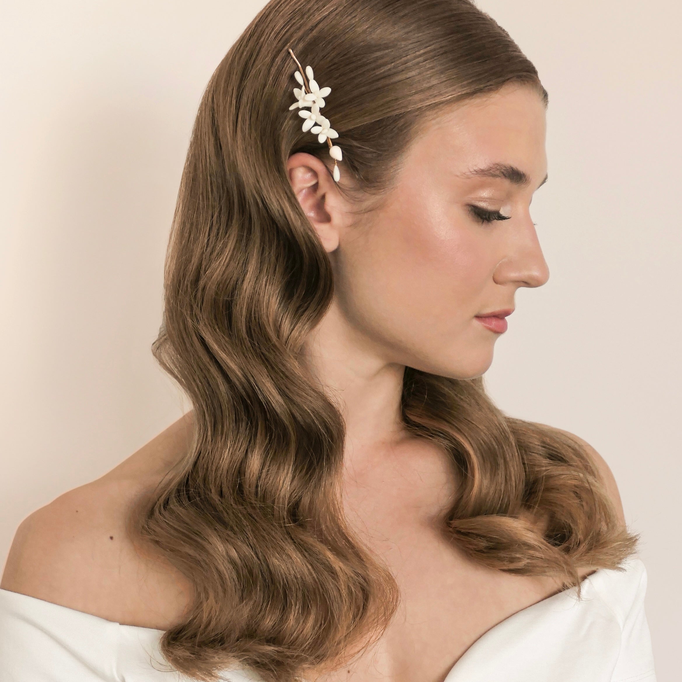 Barrette à cheveux Néroli