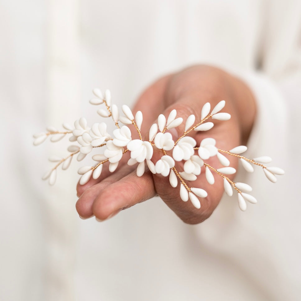 Grand Peigne pour mariée ROMA