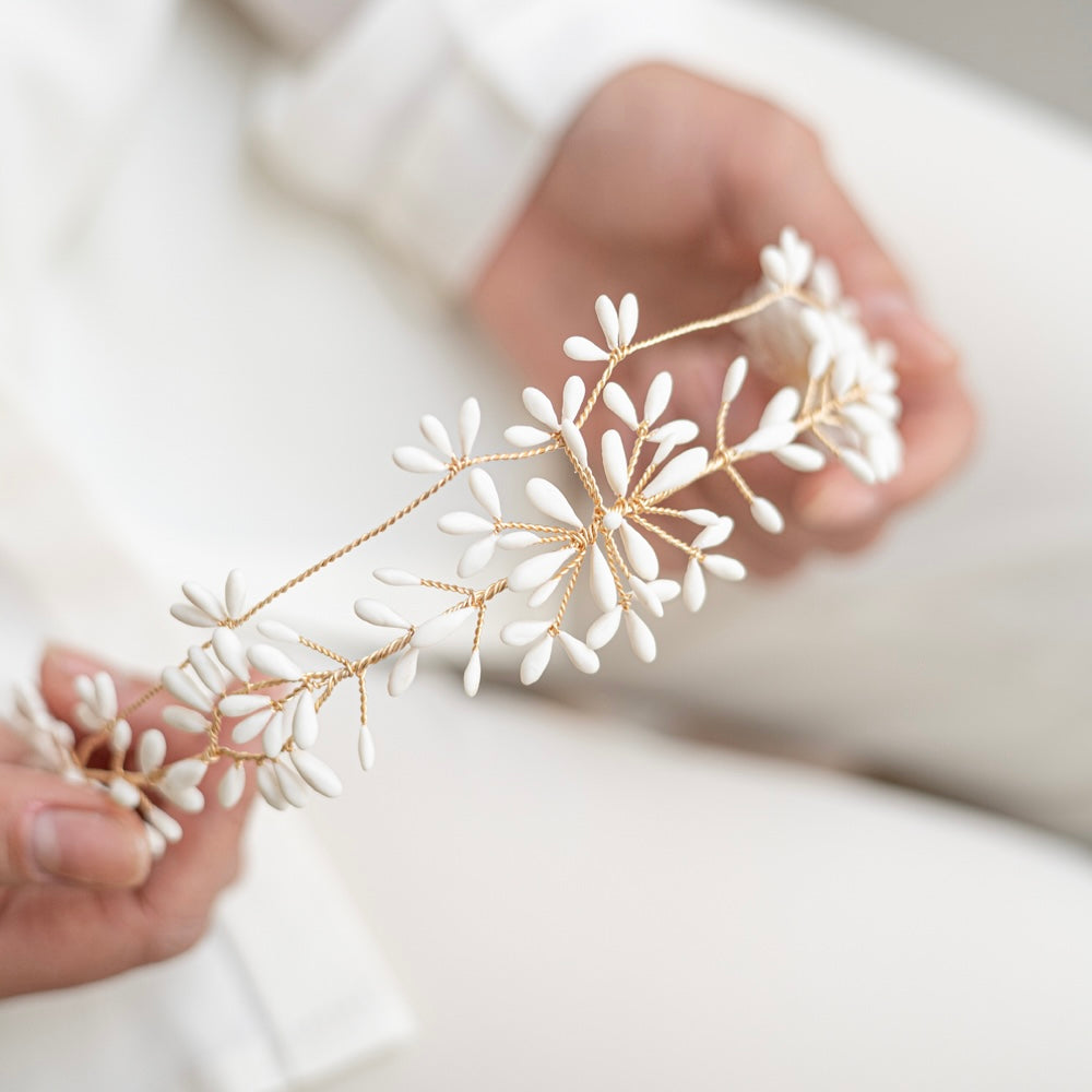 Couronne de mariée LUCILE