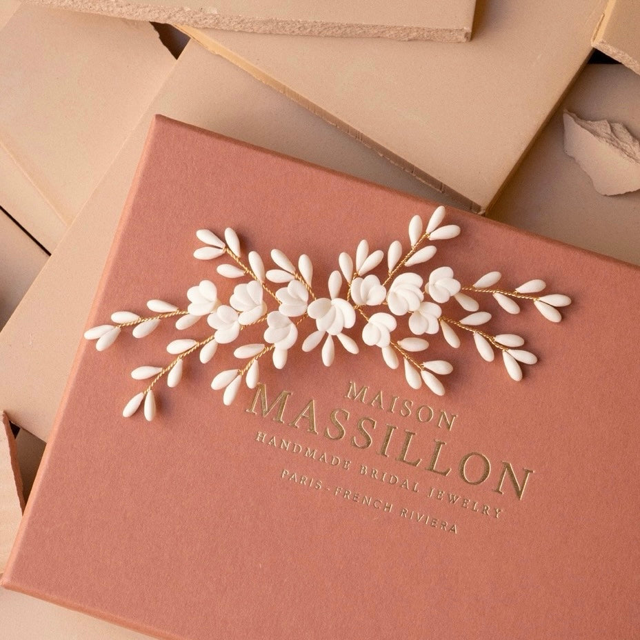 Grand Peigne pour mariée ROMA