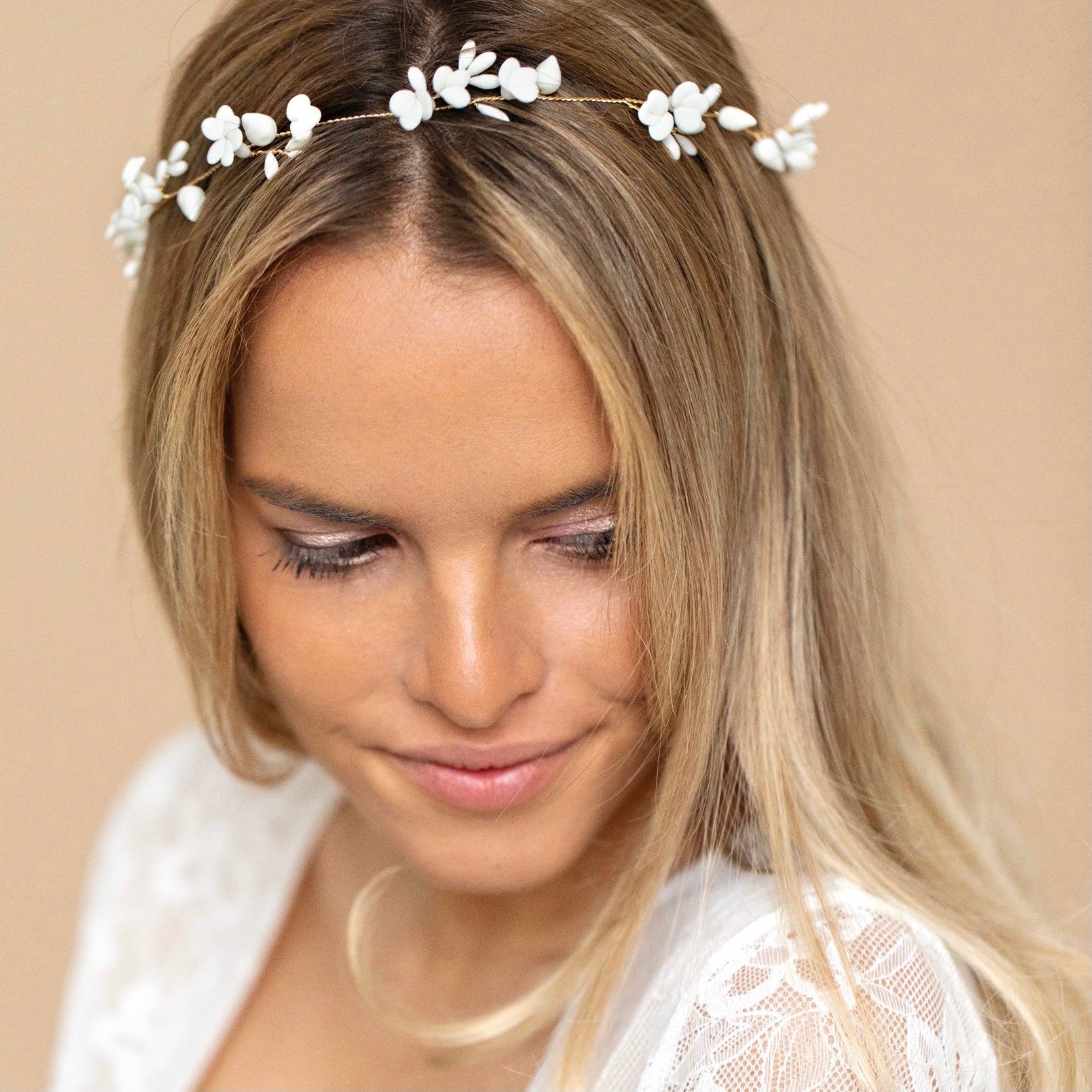 Couronne de mariée SYRACUSE