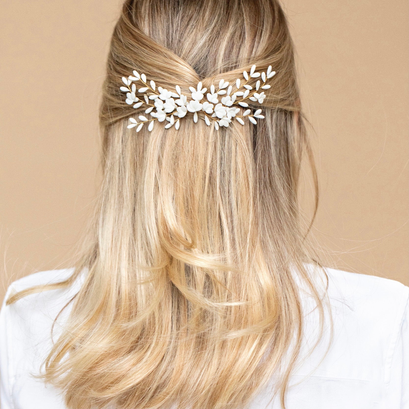 Grand Peigne pour mariée ROMA