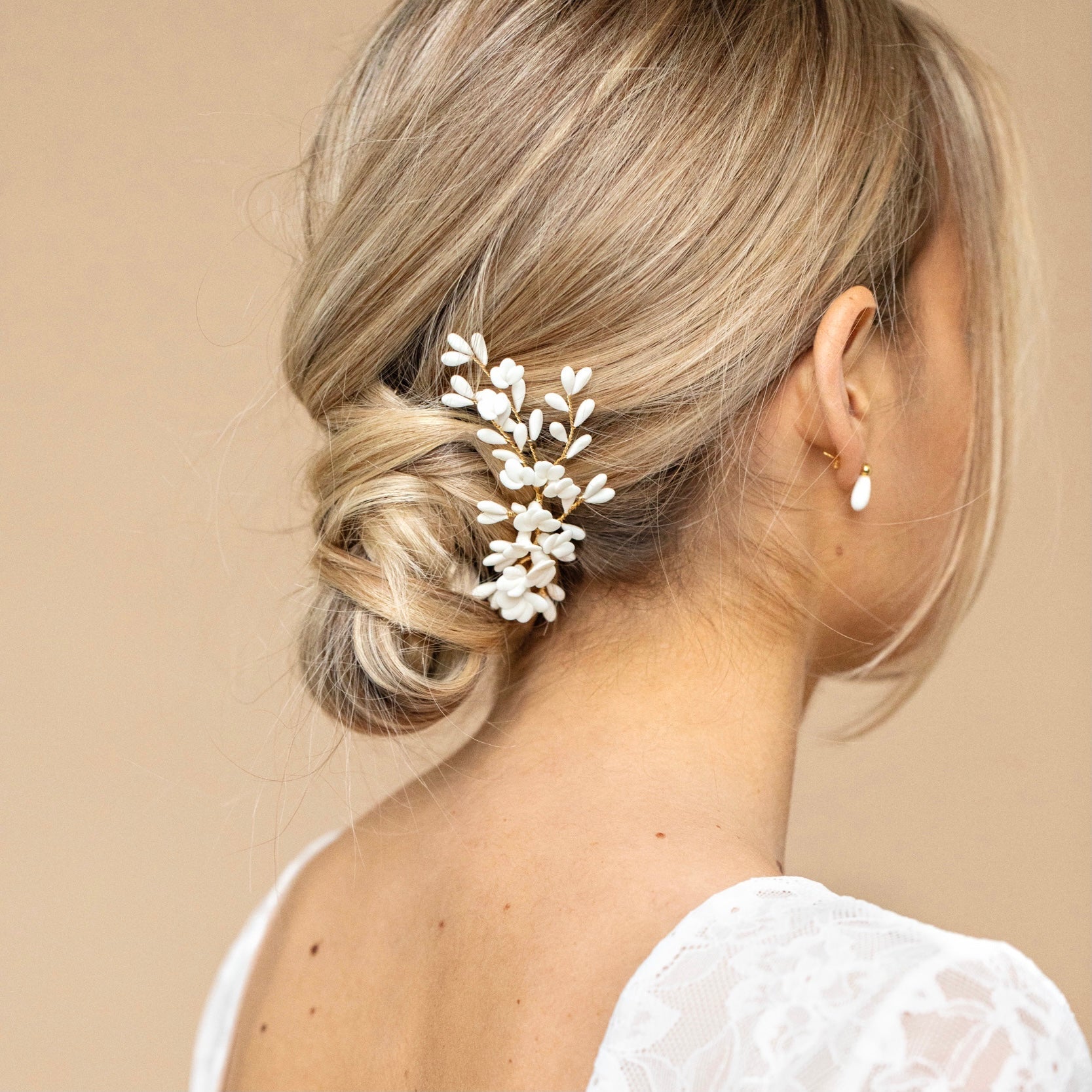Demi Peigne à cheveux pour mariée ROMA