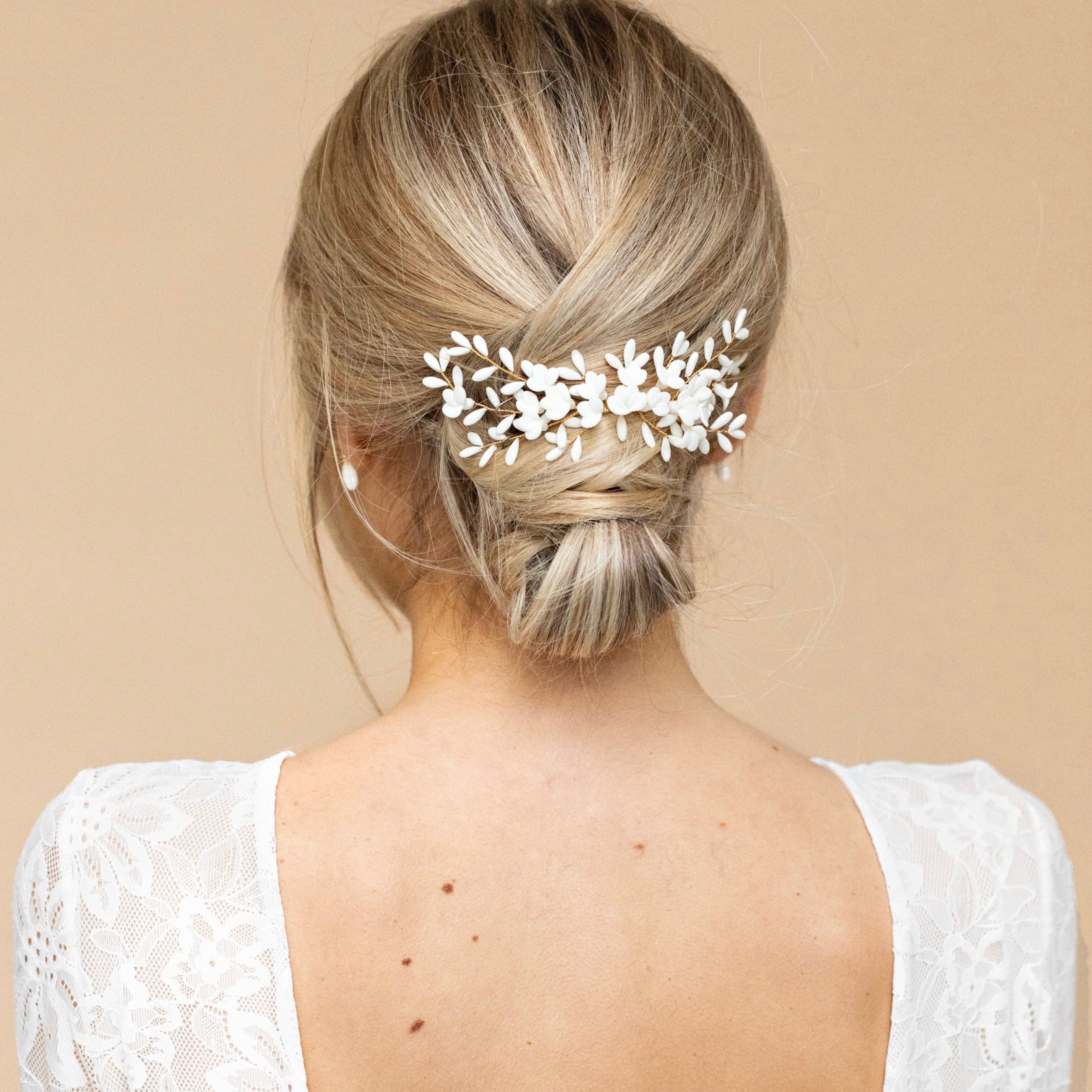 Grand Peigne pour mariée ROMA