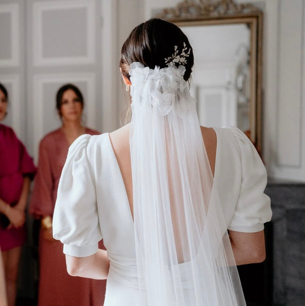 Demi-Peigne pour mariée ROMA