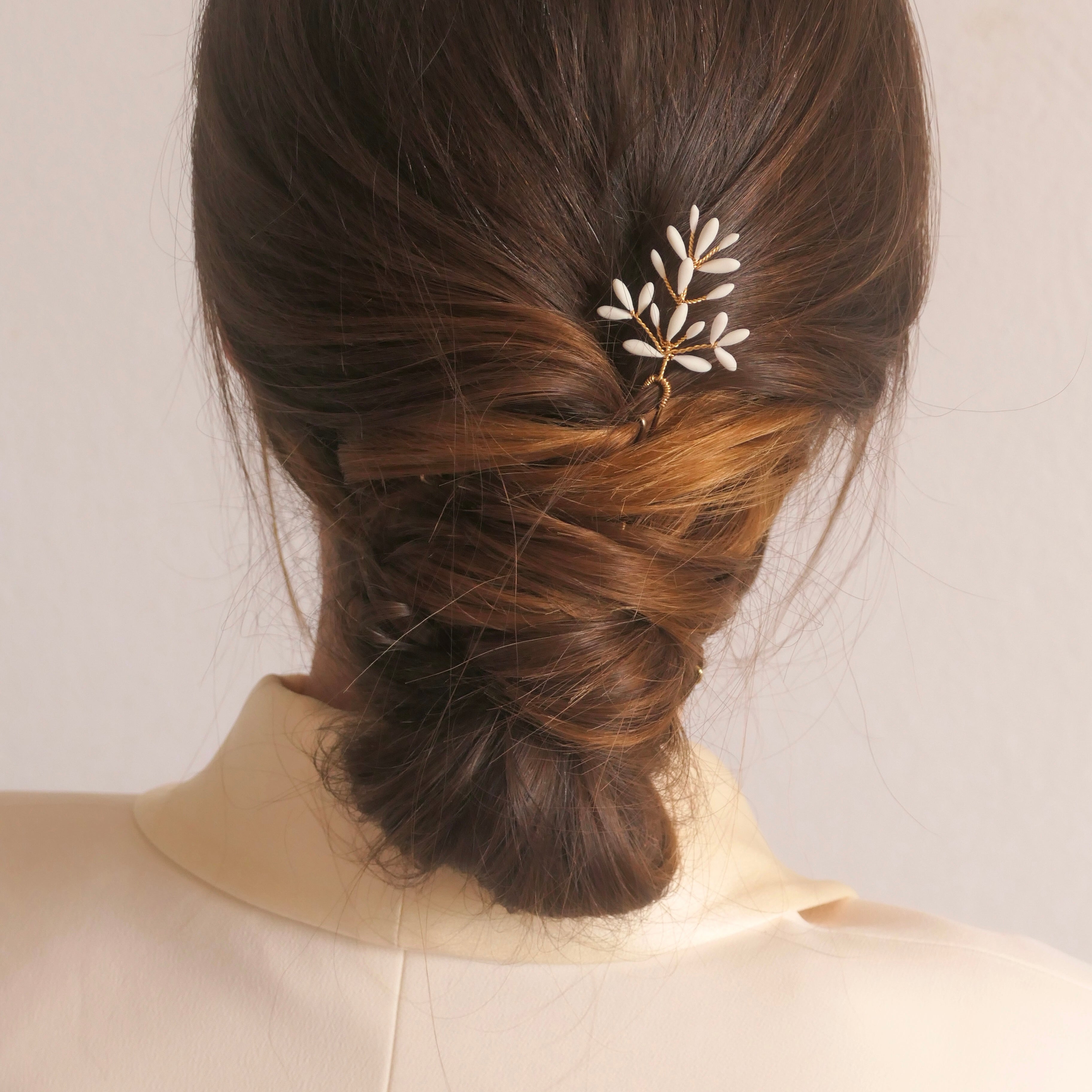 Pic à chignon Madrilène