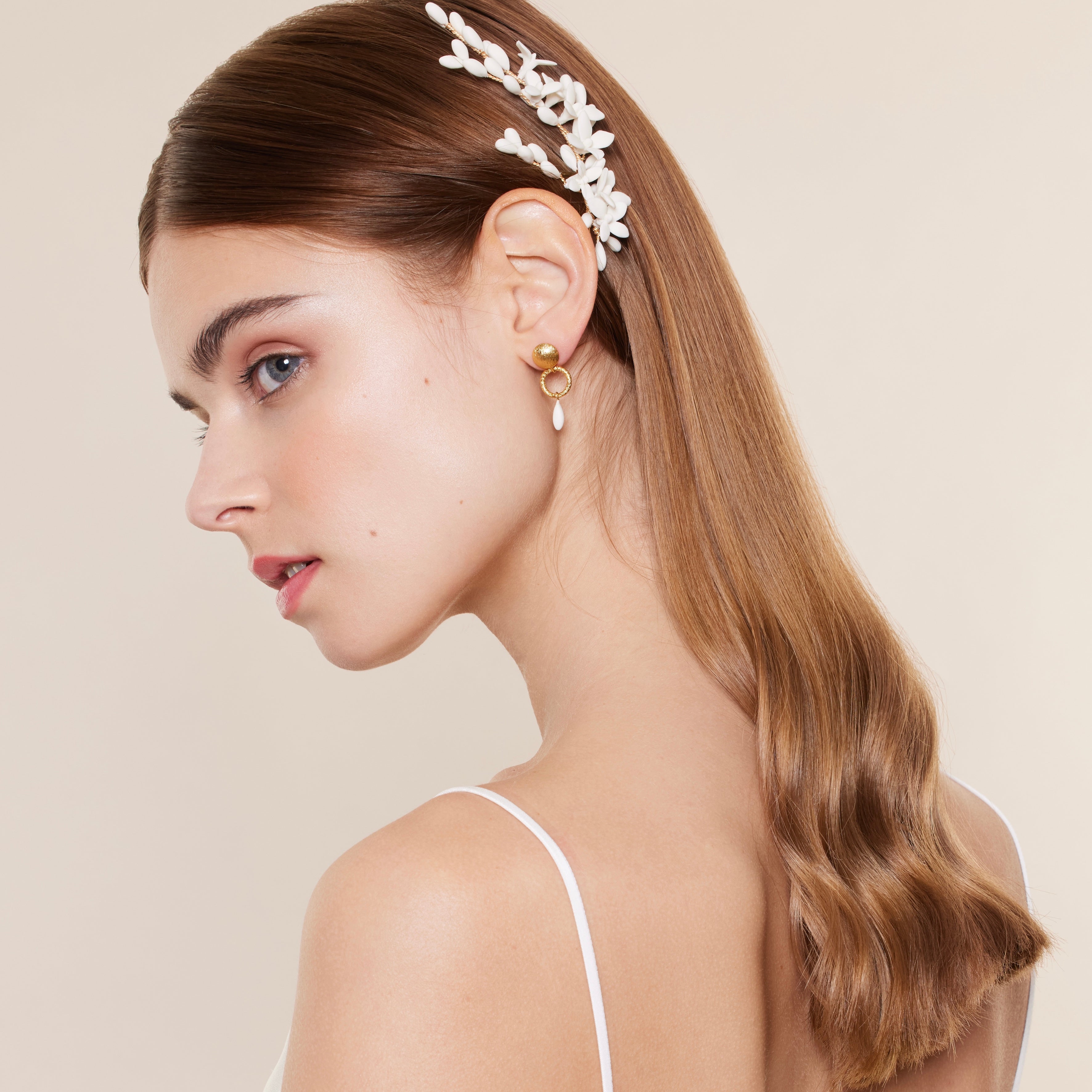 Maxi Demi Peigne Fleur d'Oranger