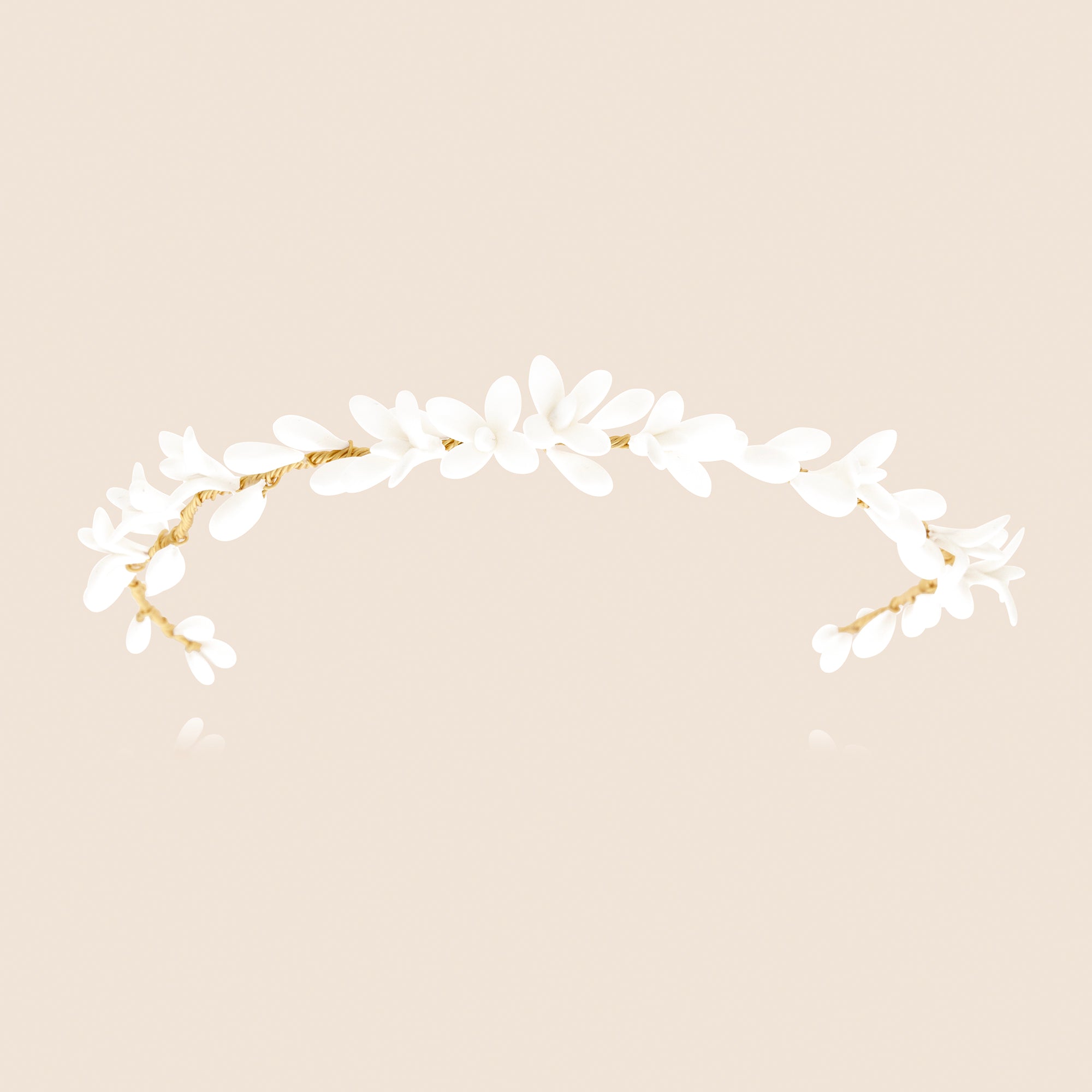 Couronne Fine Fleurs d'Oranger