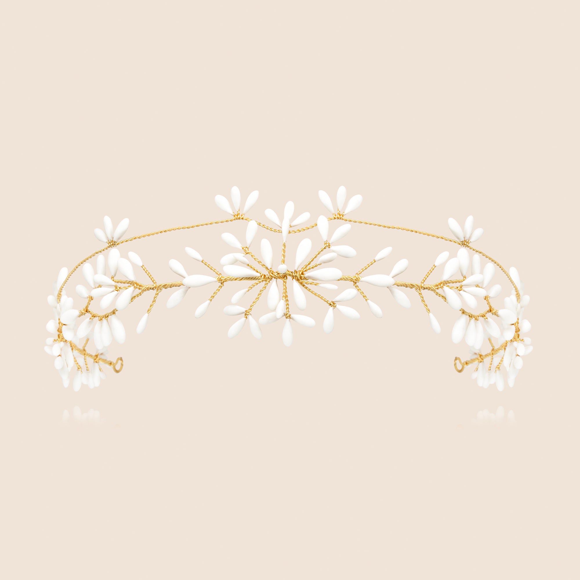 Couronne de mariée LUCILE