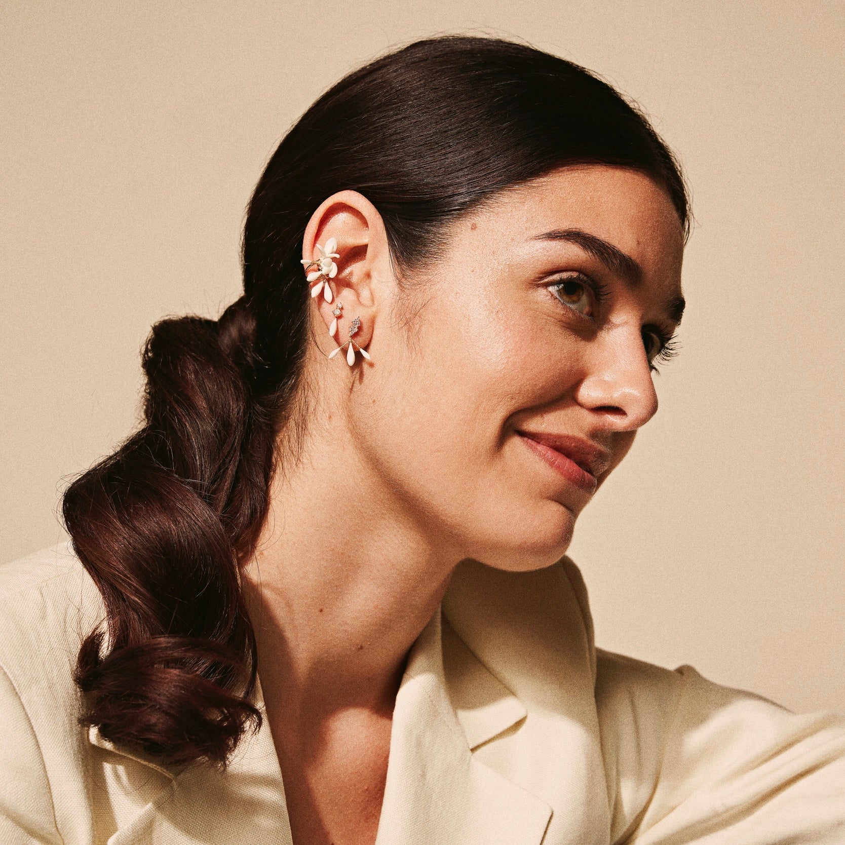 Earcuff Mini Swan