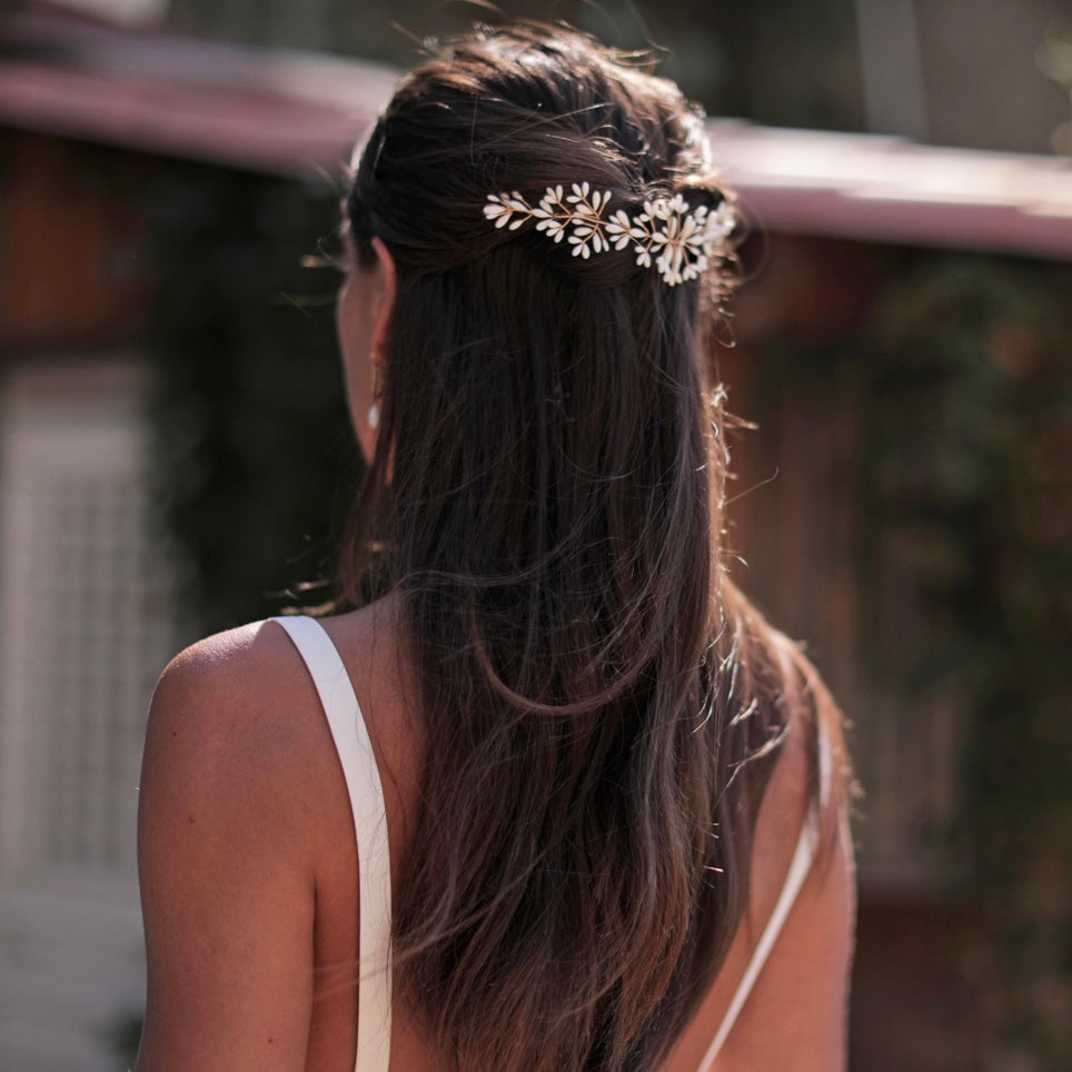 Maxi Peigne à cheveux pour mariée CLAIRE