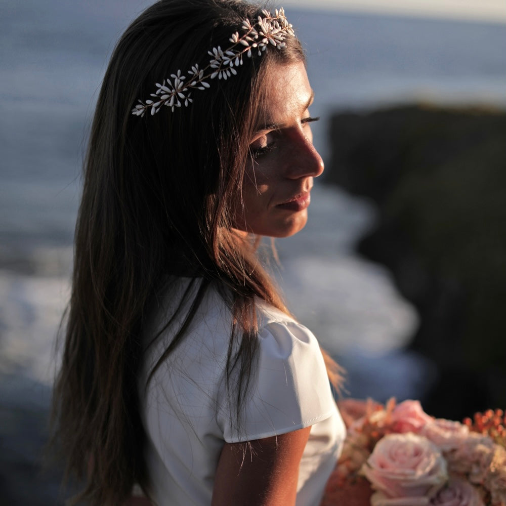 Couronne de mariée LUCILE