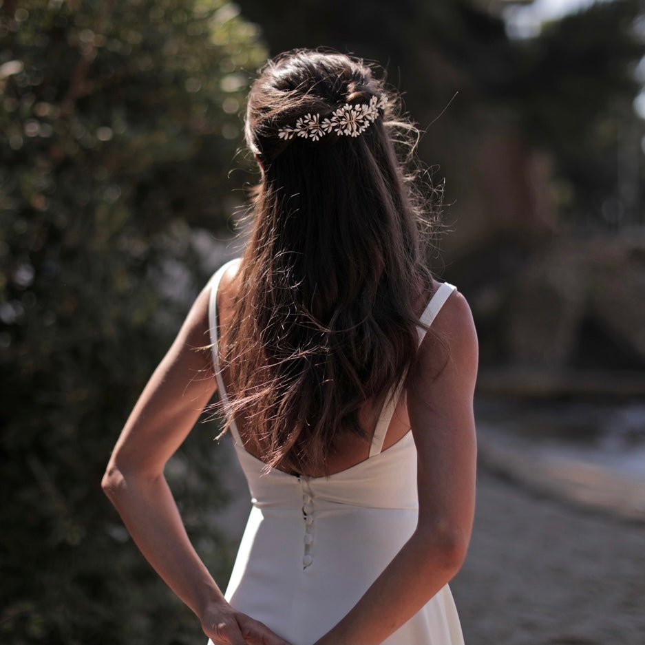 Maxi Peigne à cheveux pour mariée CLAIRE