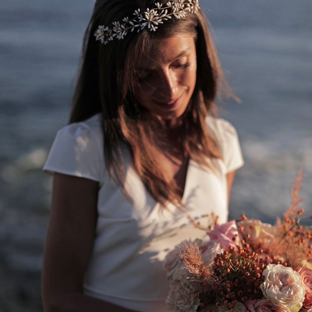 Couronne de mariée LUCILE