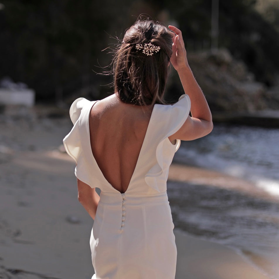 Peigne à cheveux pour mariée CLÉMENTINE