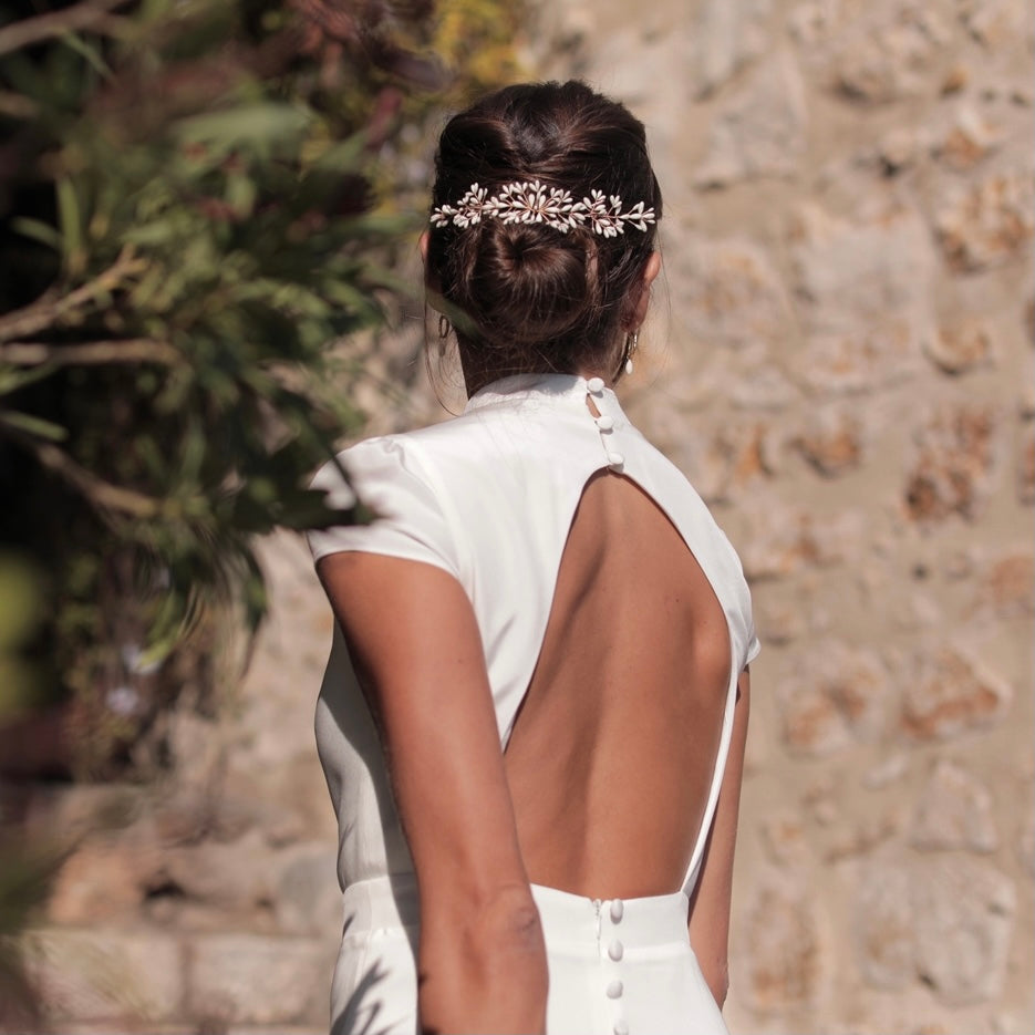 Maxi Peigne pour mariée Claire