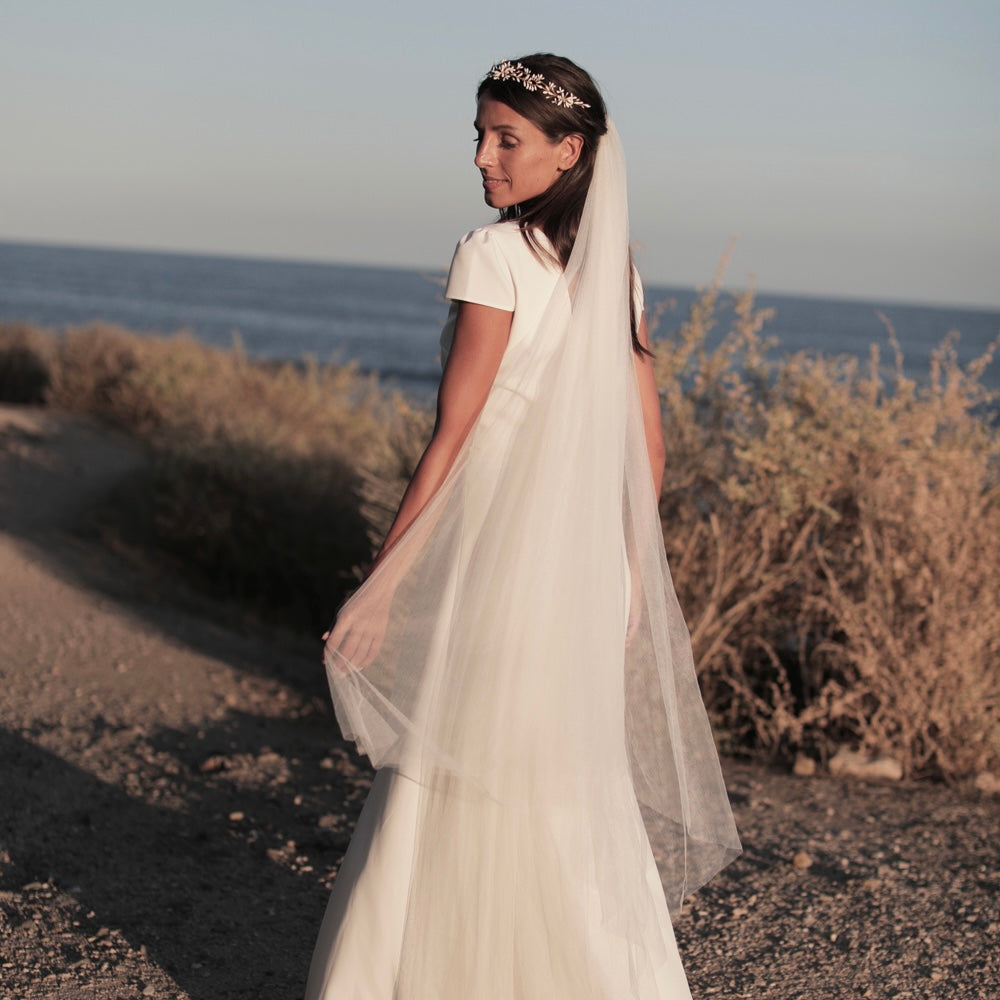 Couronne de mariée LUCILE