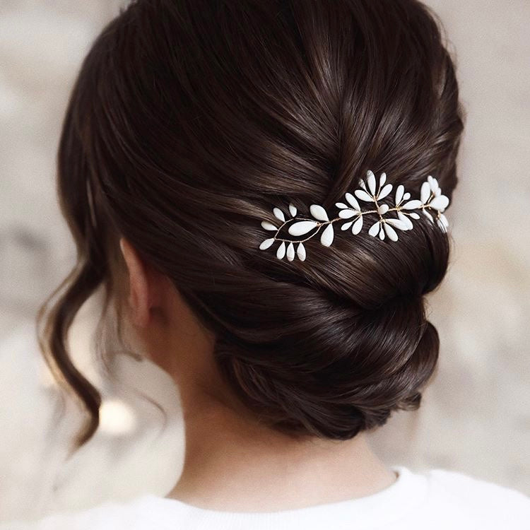 Peigne à cheveux pour mariée SINCÈRE