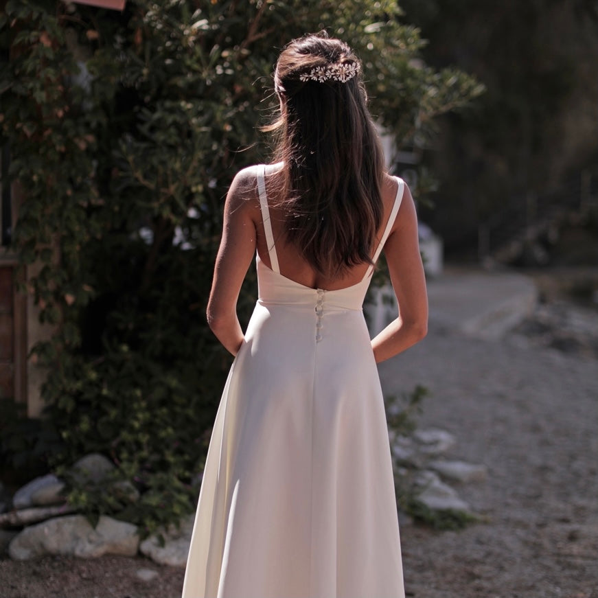 Maxi Peigne pour mariée Claire