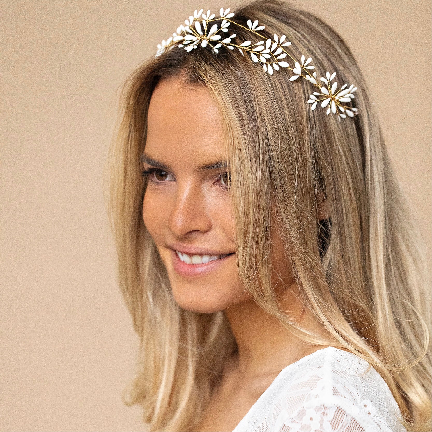 Couronne de mariée LUCILE