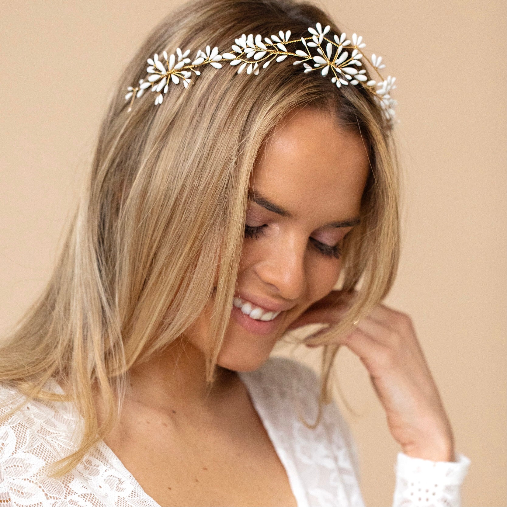 Couronne de mariée LUCILE