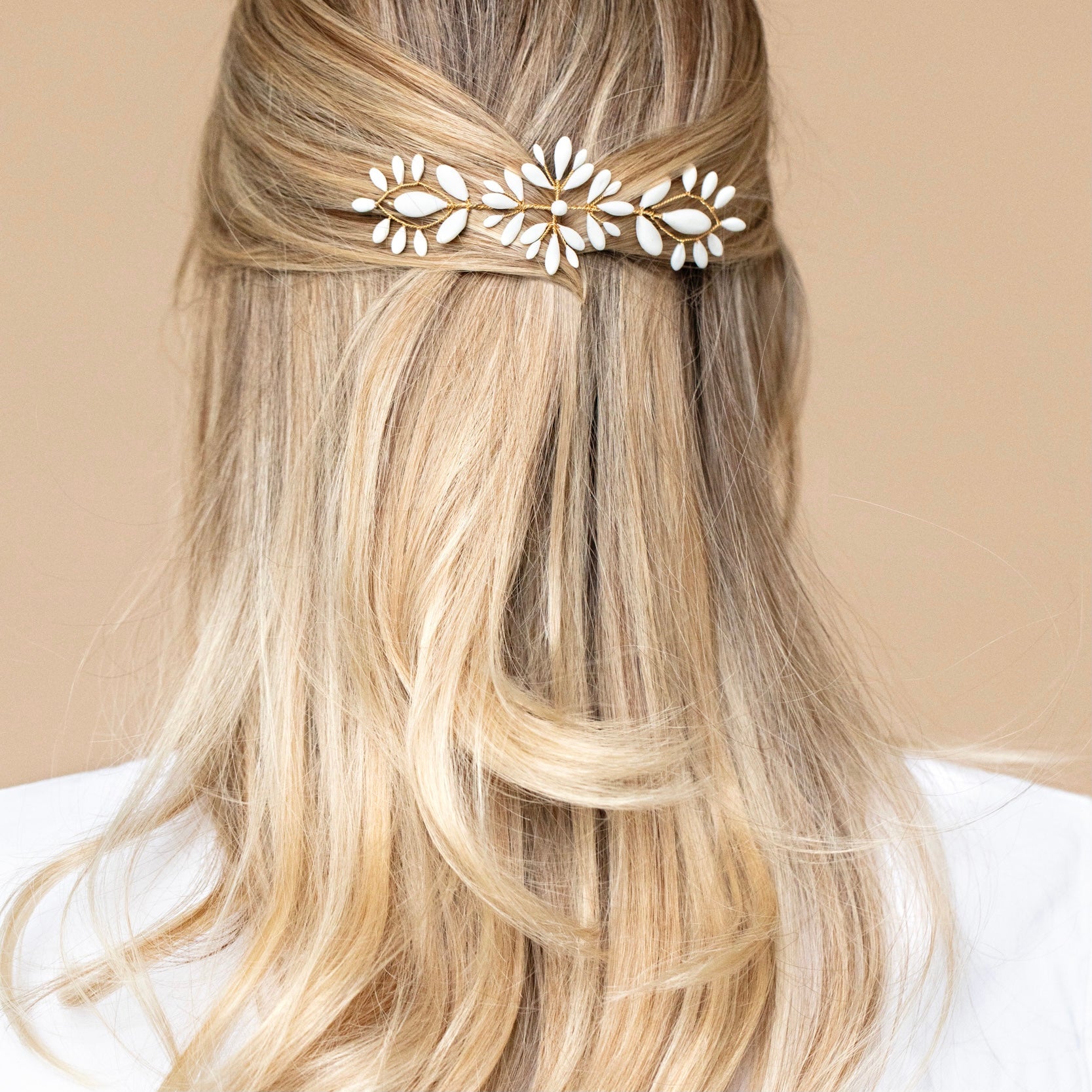 Peigne à cheveux pour mariée SINCÈRE