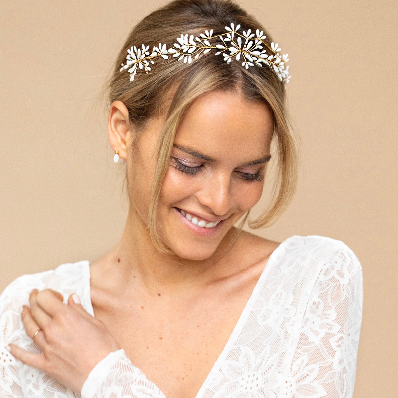 Couronne de mariée LUCILE