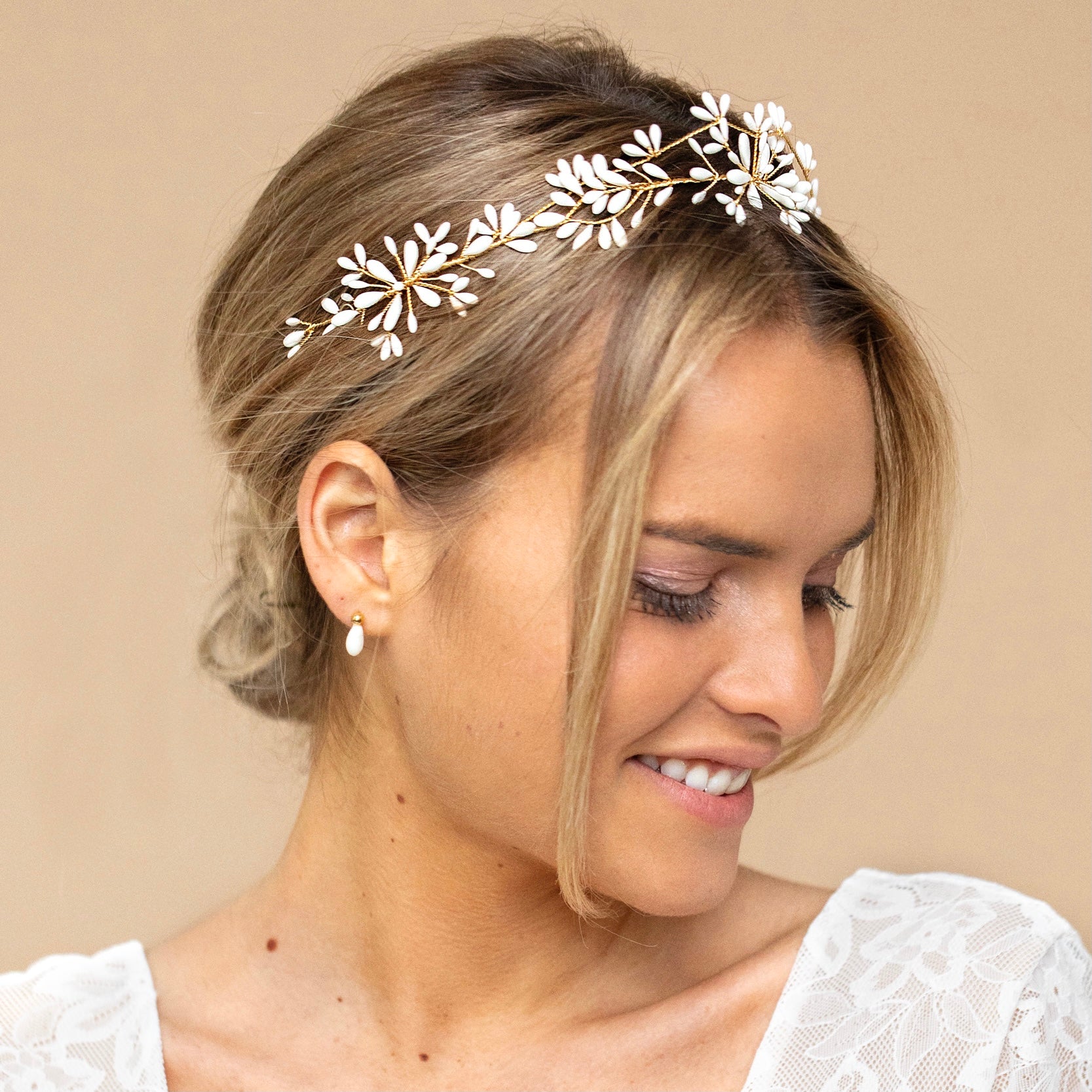 Couronne de mariée LUCILE