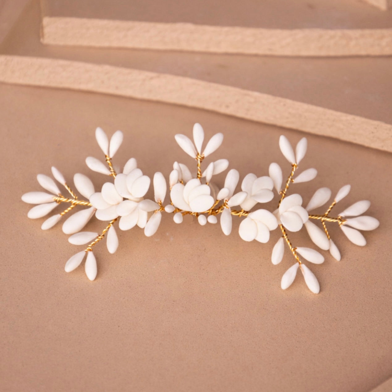 Coffret Duo Petit Peigne ROMY + Boutonnière ROMA