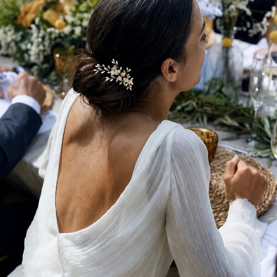 Demi-Peigne pour mariée ROMA