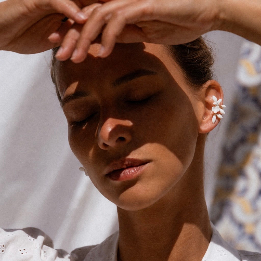 Earcuff Mini Swan (oreille non percée)