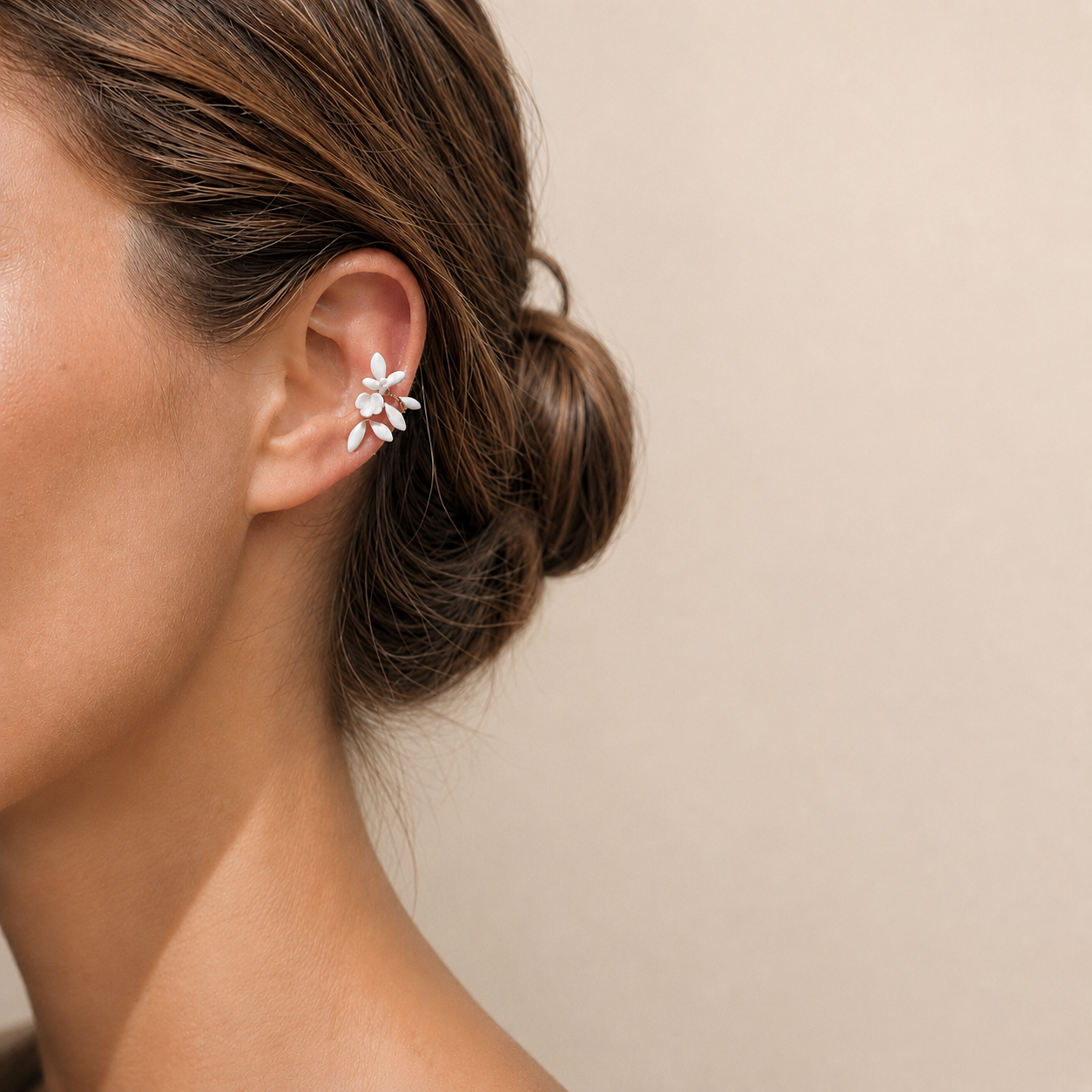 Earcuff Mini Swan