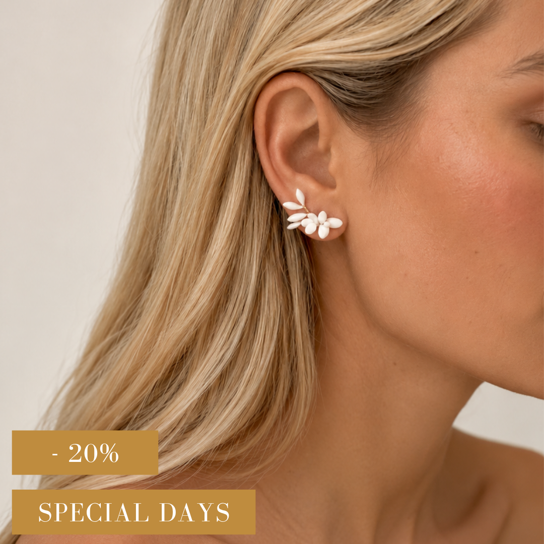 Mini-Swan Earrings