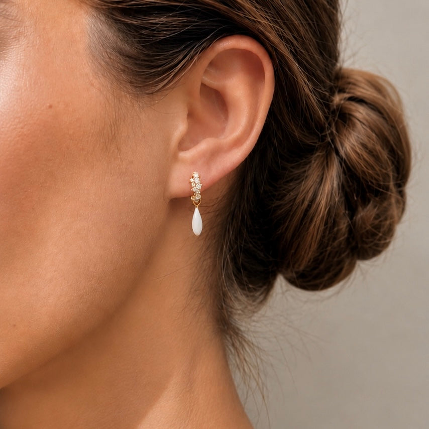 Boucles Perles