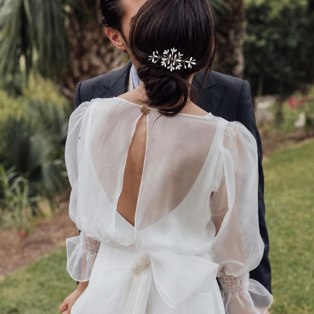 Peigne pour mariée Clémentine