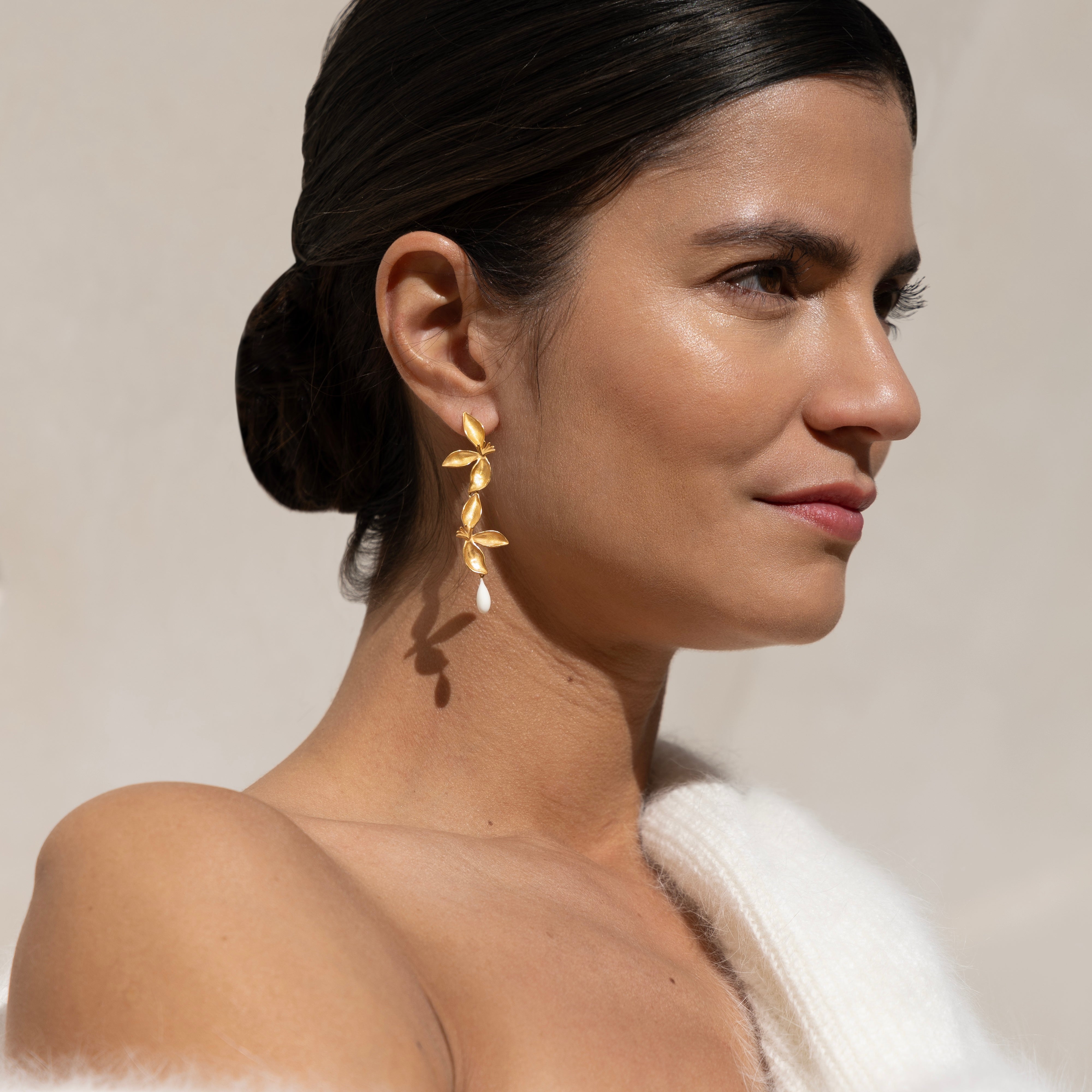 Boucles Ischia asymétriques