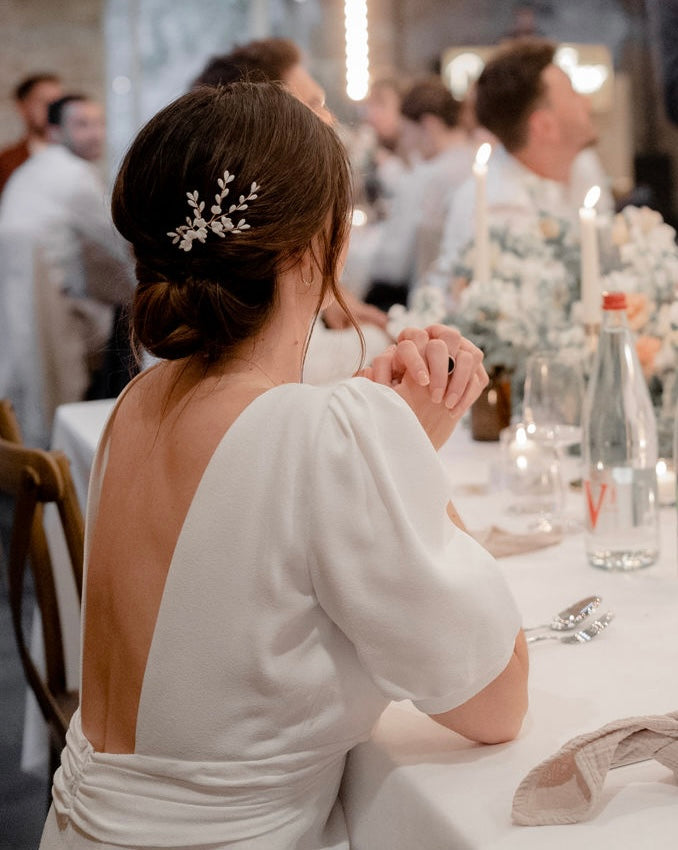 Demi-Peigne pour mariée ROMA