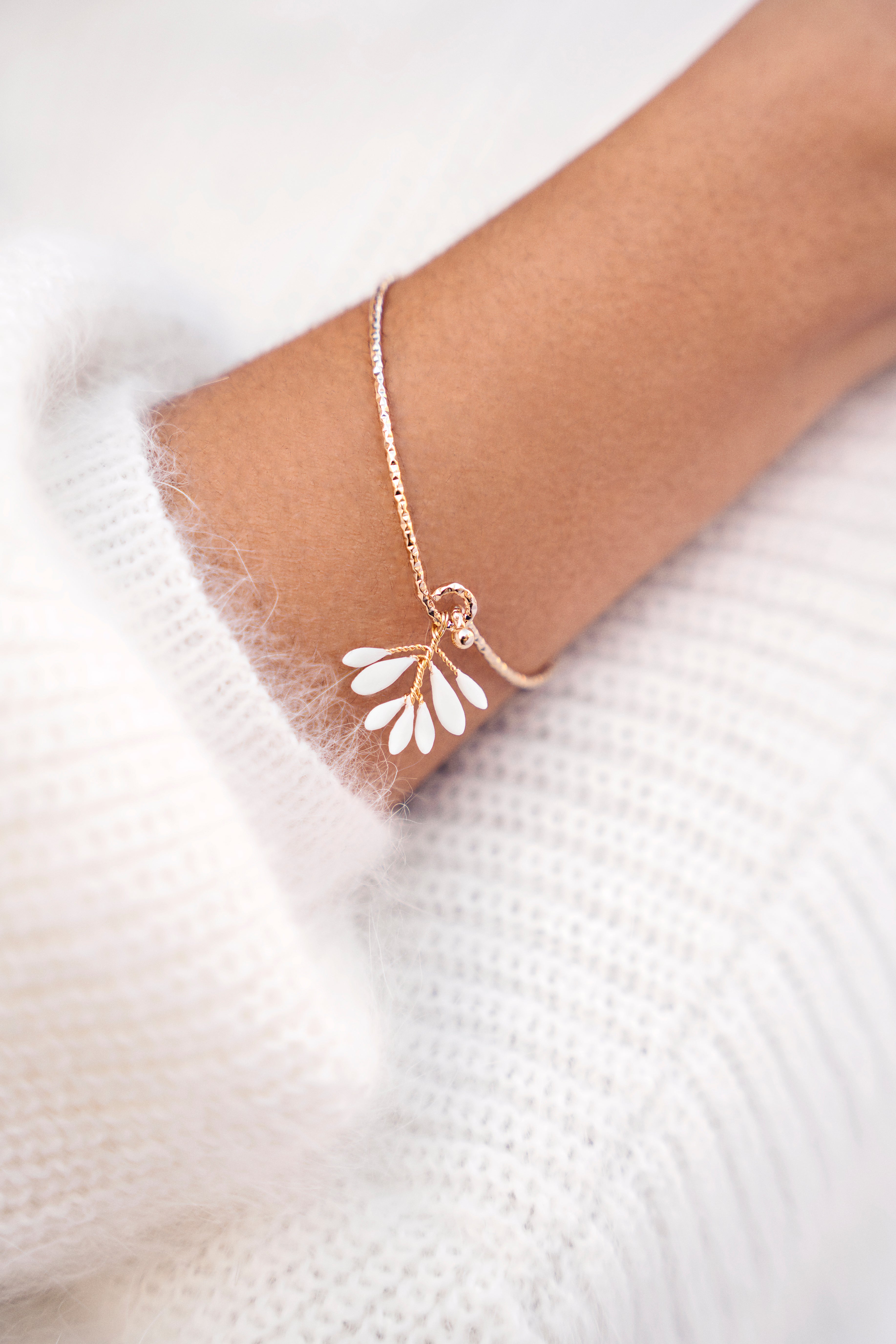 Bracelet Fleur