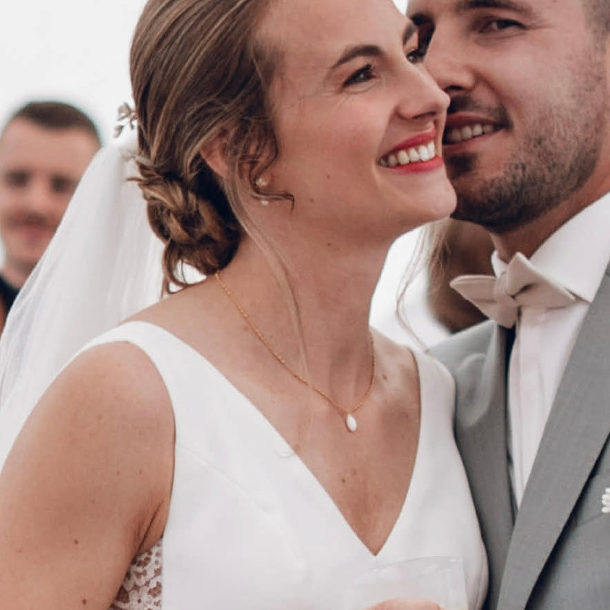 Delicate Necklace + Bracelet 